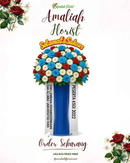 Standing Flowers Gedung